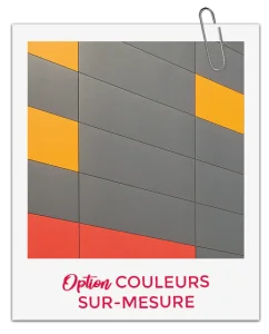 Les panneaux Swisspearl aux couleurs sur-mesure