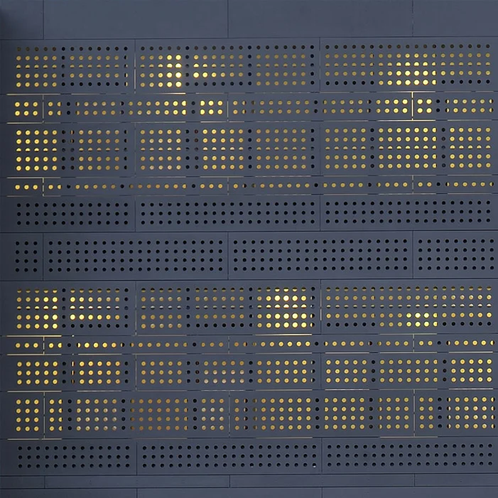 Option brise vue pour les panneaux Swisspearl